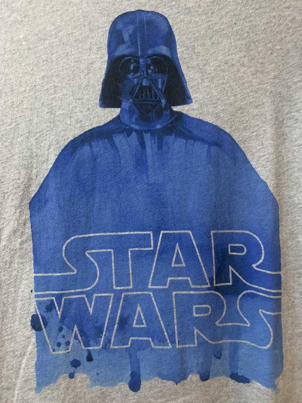 Star Wars × Uniqlo UT x Star Wars : Blue Darth Va… - image 2