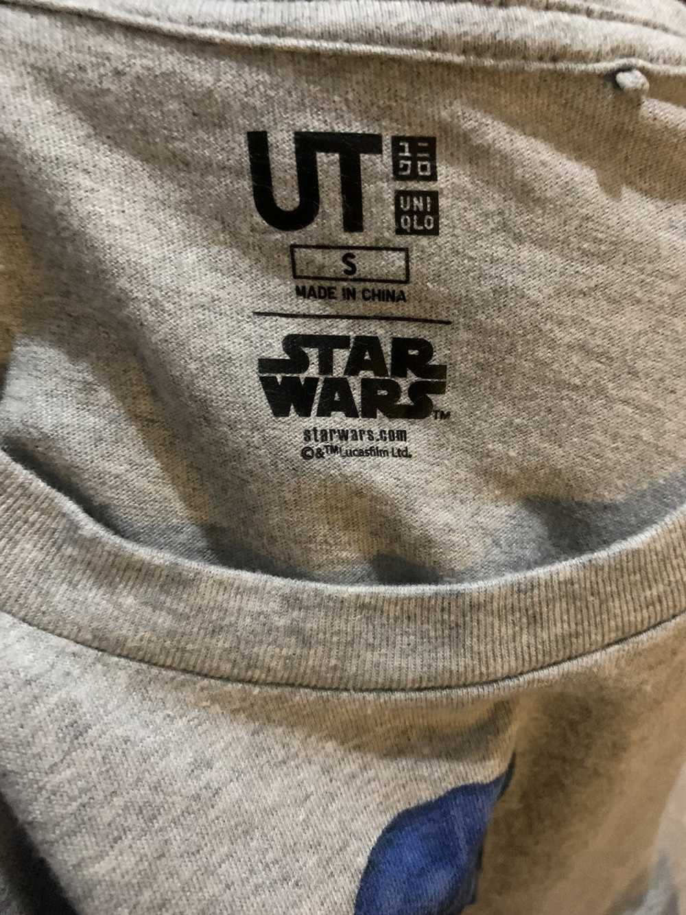 Star Wars × Uniqlo UT x Star Wars : Blue Darth Va… - image 4