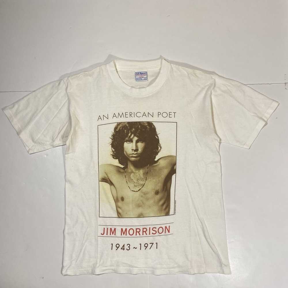 All Sport × Band Tees × Vintage 99’ Jim Morrison … - image 1