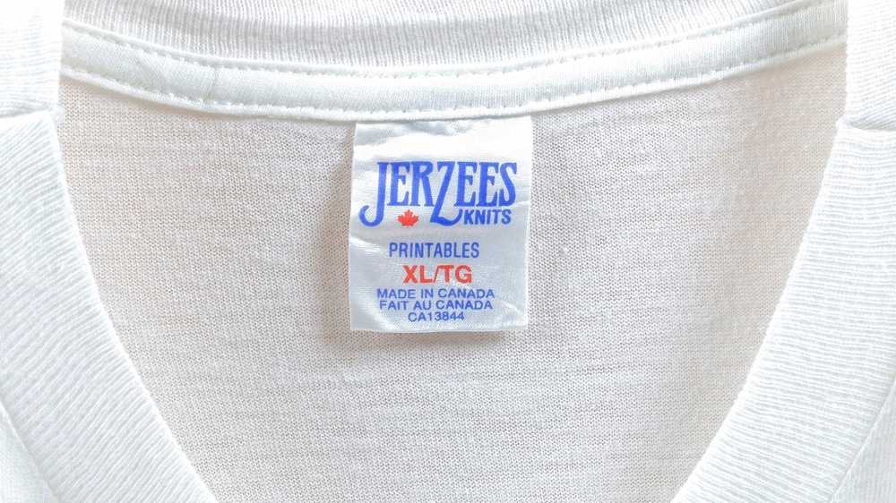 Vintage (Jerzees)- Canada Province Flags T-Shirt … - image 4