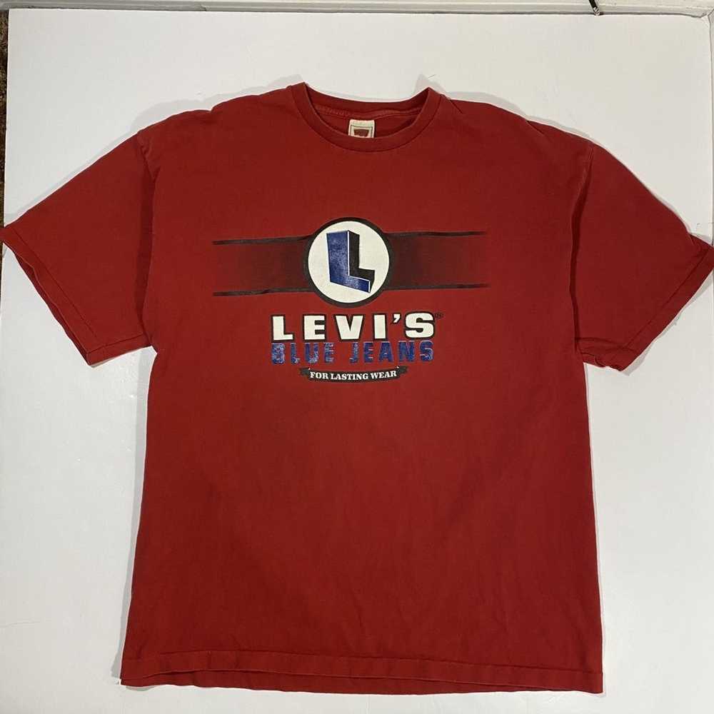 Levi's × Streetwear × Vintage 90’s Levi’s Single … - image 1