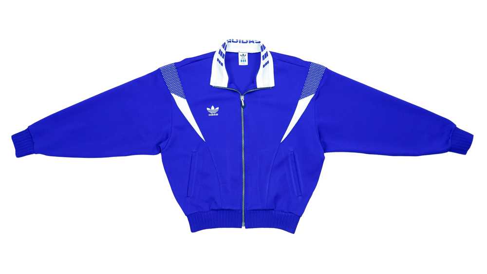 Adidas - Blue Japanese Track Jacket 1990s Medium - image 1