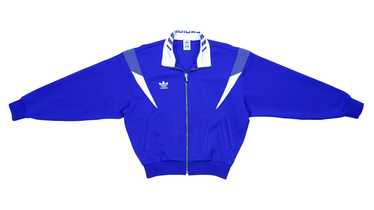 Adidas - Blue Japanese Track Jacket 1990s Medium - image 1