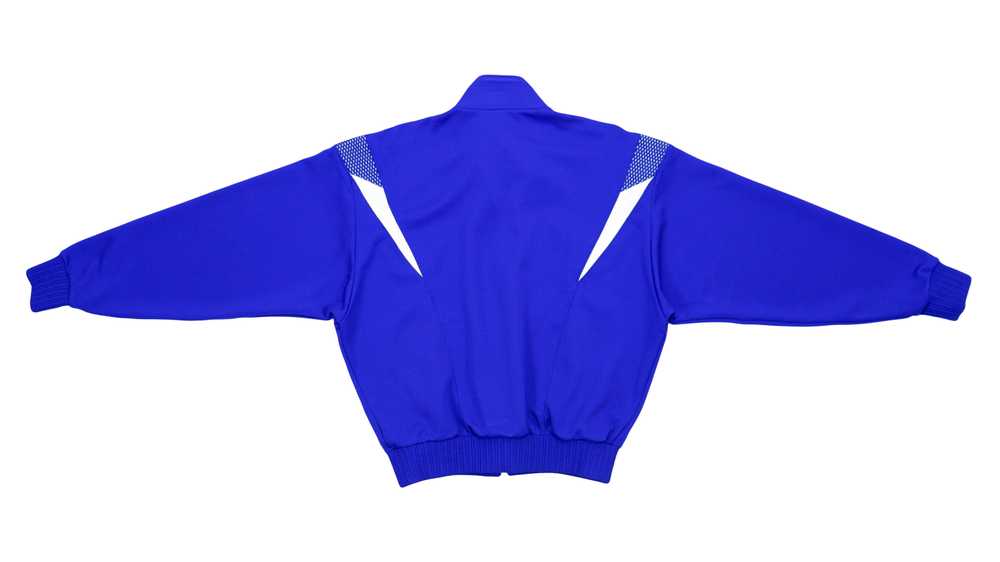 Adidas - Blue Japanese Track Jacket 1990s Medium - image 2