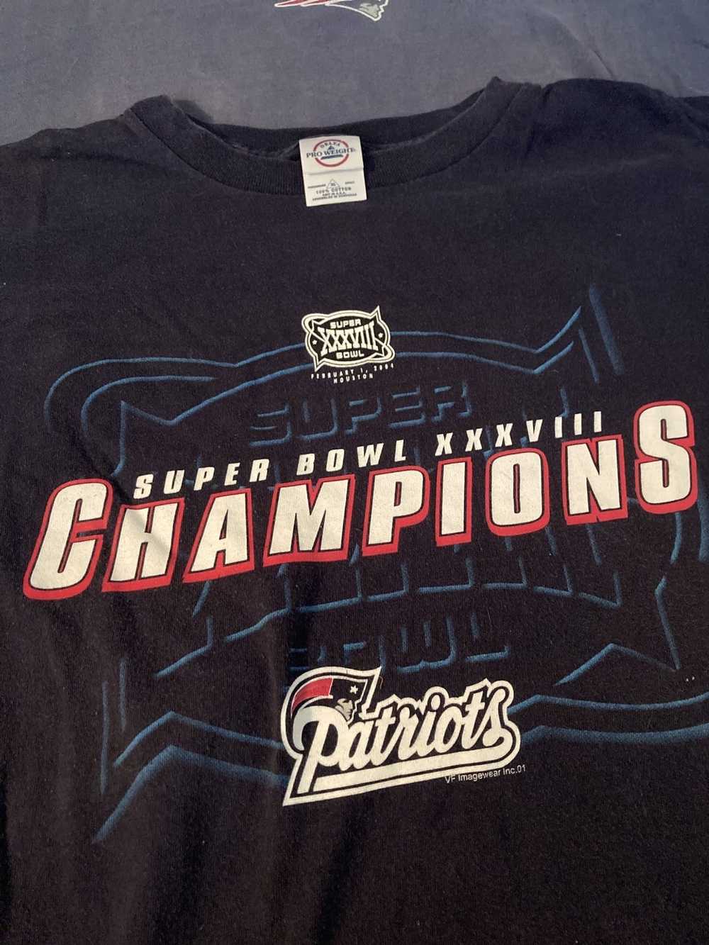 NFL × Vintage LOT of 2 VTG T-Shirts Super Bowl Ch… - image 4