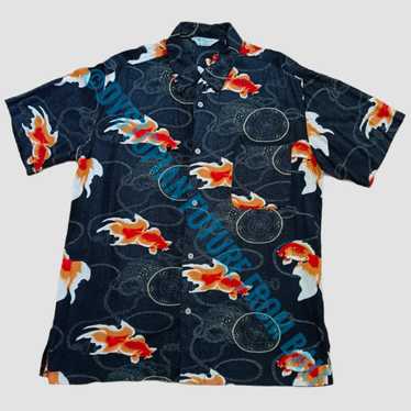 Hawaiian Shirt × Surf Style × Vintage Vintage Sty… - image 1