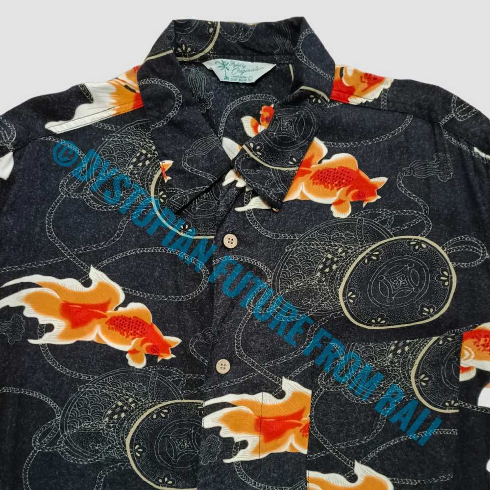 Hawaiian Shirt × Surf Style × Vintage Vintage Sty… - image 3