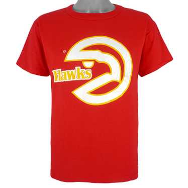 Starter - Atlanta Hawks Big Spell-Out T-Shirt 199… - image 1