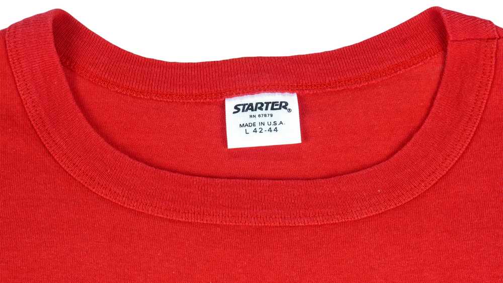 Starter - Atlanta Hawks Big Spell-Out T-Shirt 199… - image 3