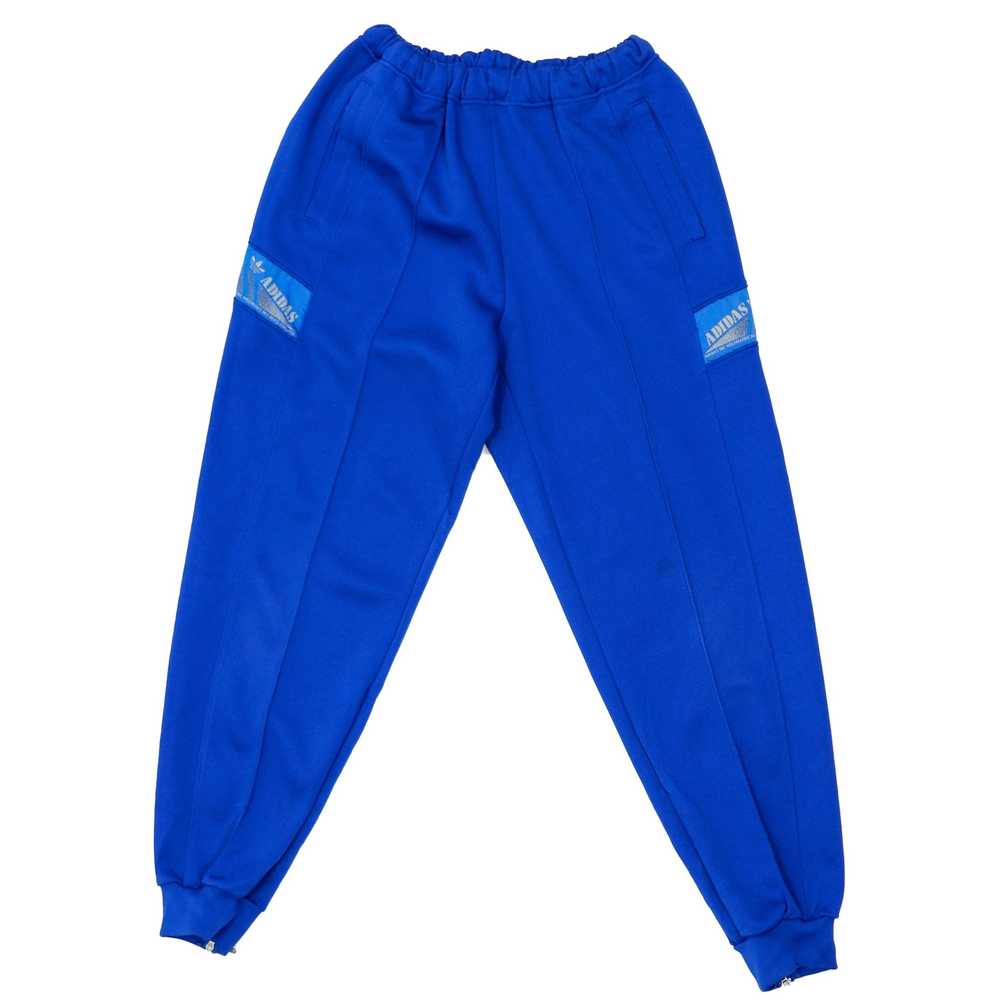 Adidas - Blue Sweatpants 1990s X-Small - image 1