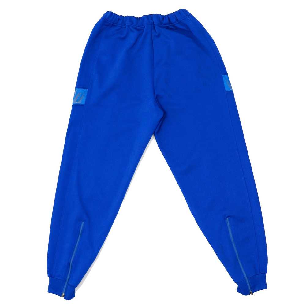 Adidas - Blue Sweatpants 1990s X-Small - image 2