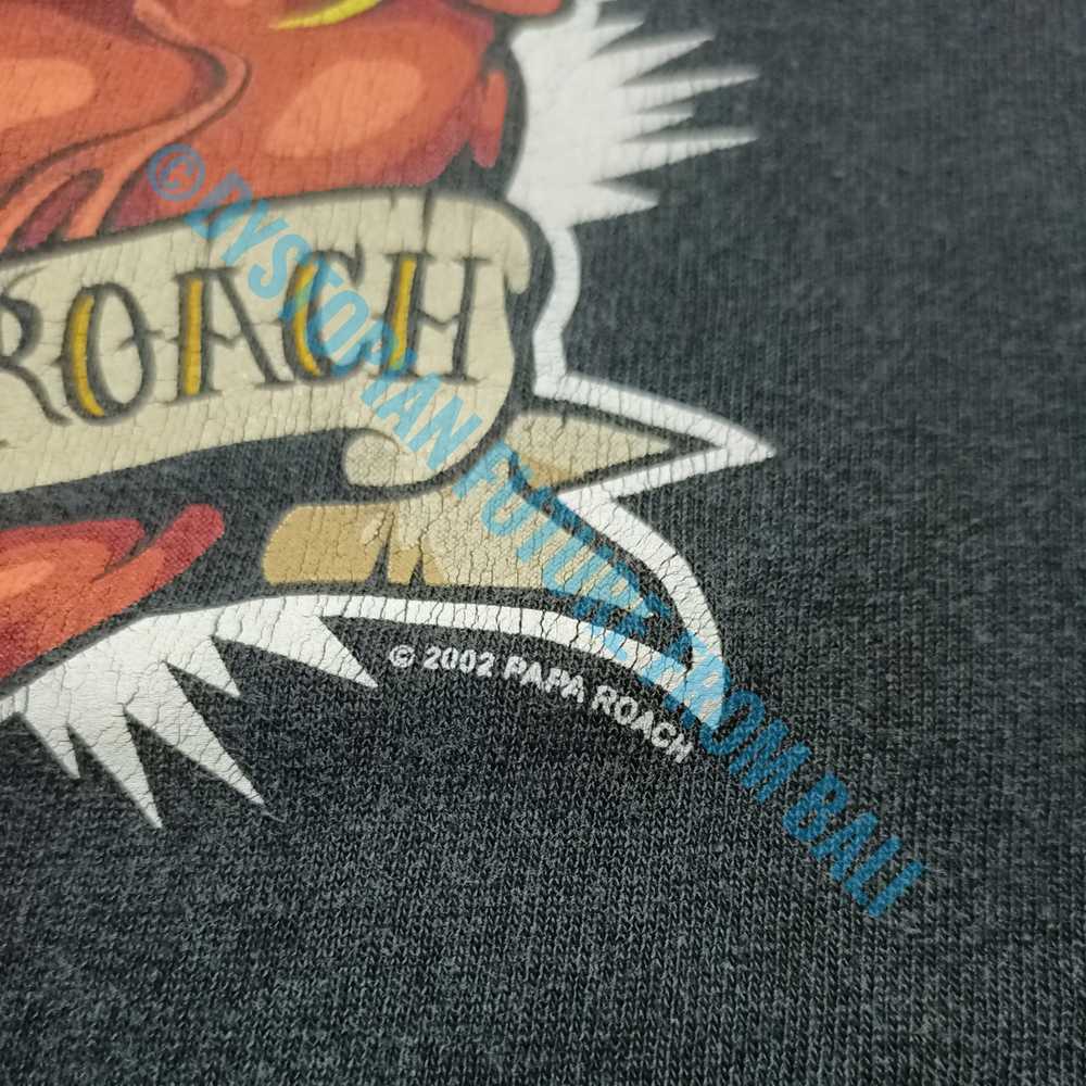 Band Tees × Rock T Shirt × Vintage Vintage Rare 2… - image 4