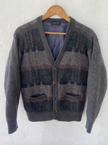 Cardigan × Vintage Vintage Bon Giovane Wool Cardig