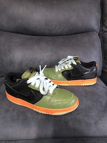 Nike Nike Dunk Low ‘Green Mandarin; Size 8