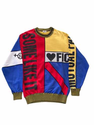 Yoshiyuki Konishi Ficce Color-Block Crewneck