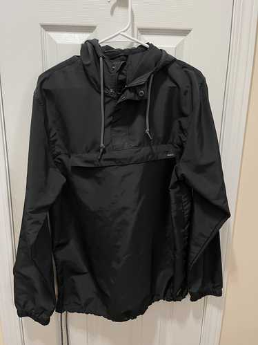 Rvca RVCA Black Windbreaker Zip Up Jacket