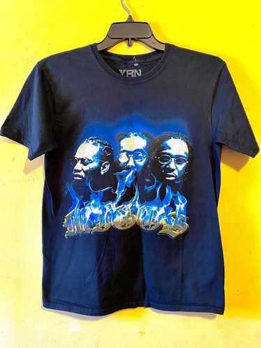 Rap Tees Vintage Migos Young Rich Nation T-Shirt