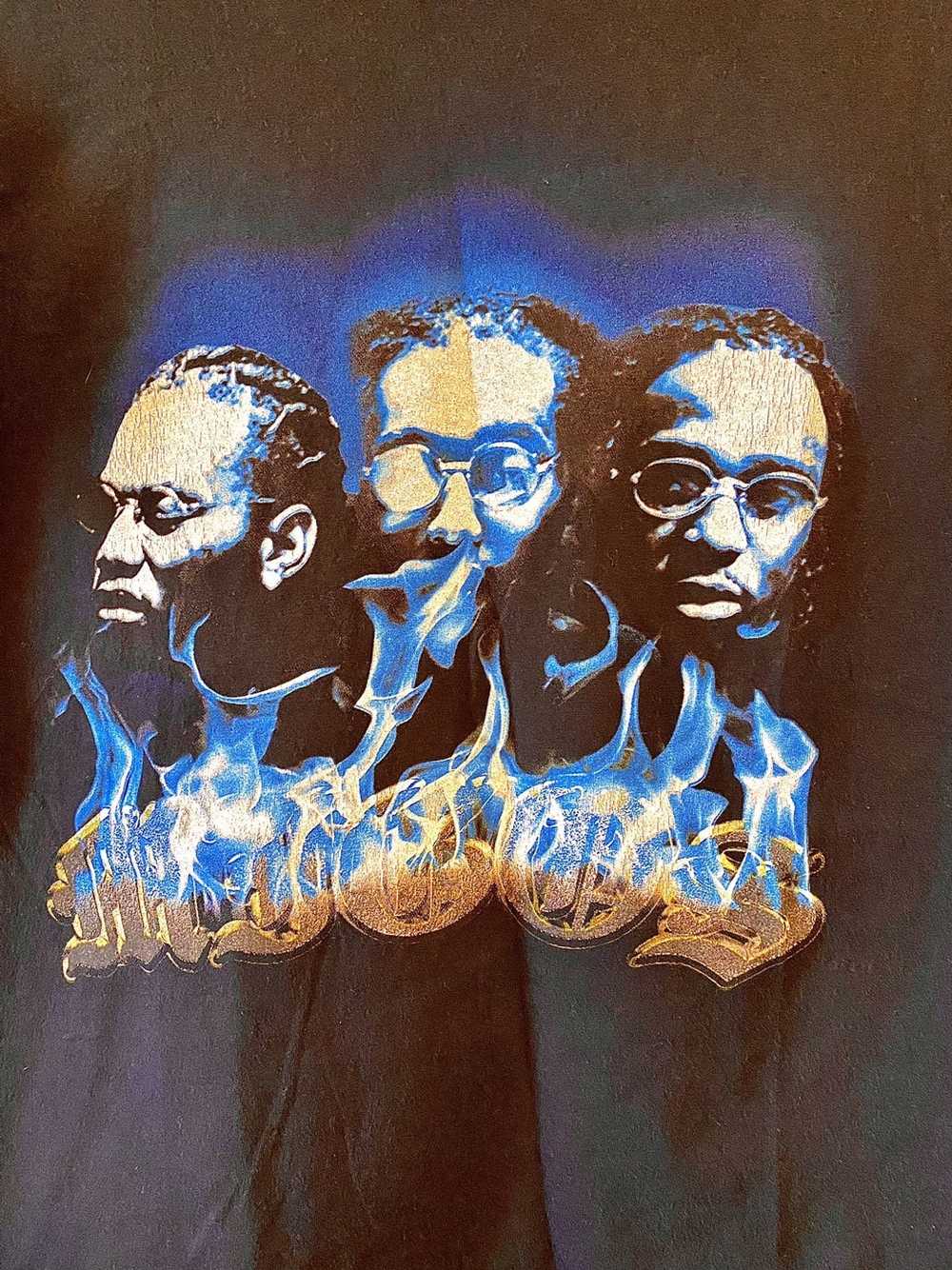 Rap Tees Vintage Migos Young Rich Nation T-Shirt - image 2