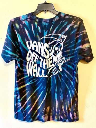 Vans × Vintage Vans Off The Wall Tie Dye Shirt Gri