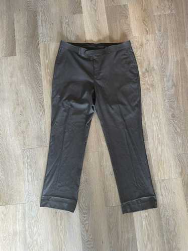 Apt. 9 Dress Pants 36x30 Charcoal Gray