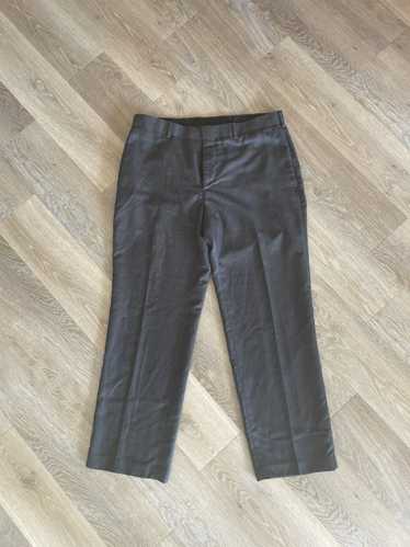 Apt. 9 Dress Pants 36x30 Charcoal Gray