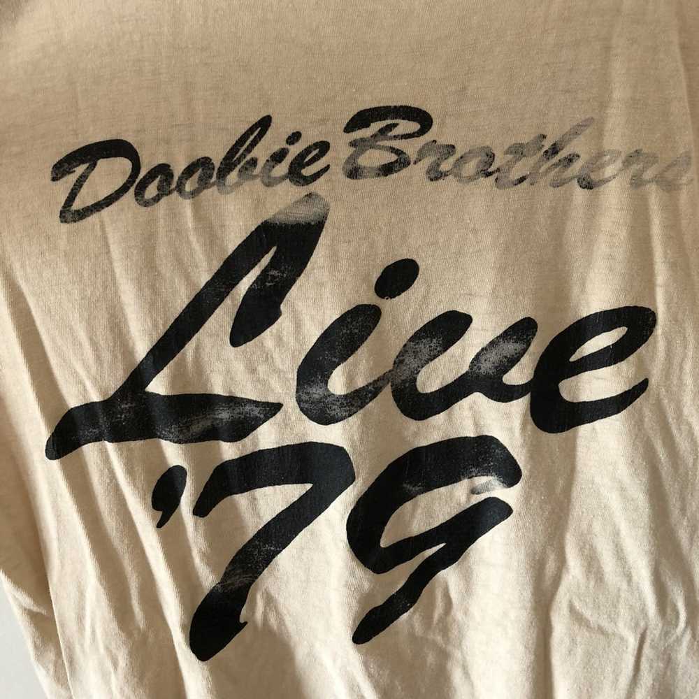 Vintage 1979 Doobie Brothers Tour shirt - image 4