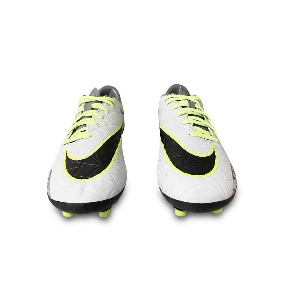 Nike NIKE HYPERVENOM 3 FOOTBALL BOOT WHITE BLACK - image 3