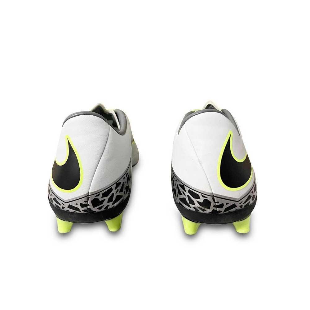 Nike NIKE HYPERVENOM 3 FOOTBALL BOOT WHITE BLACK - image 4