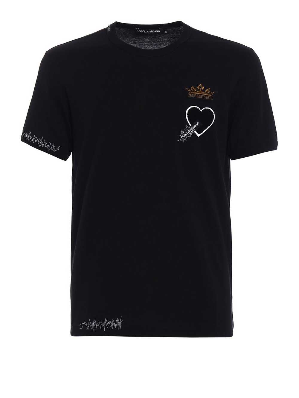 Dolce & Gabbana Dolce & Gabbana Men's Black Heart… - image 1