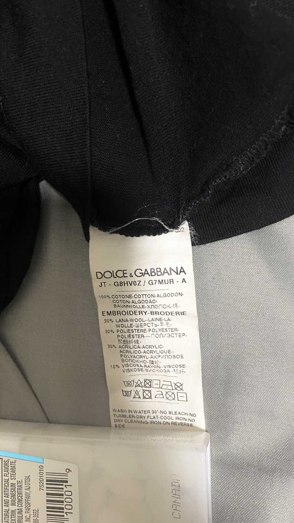 Dolce & Gabbana Dolce & Gabbana Men's Black Heart… - image 6