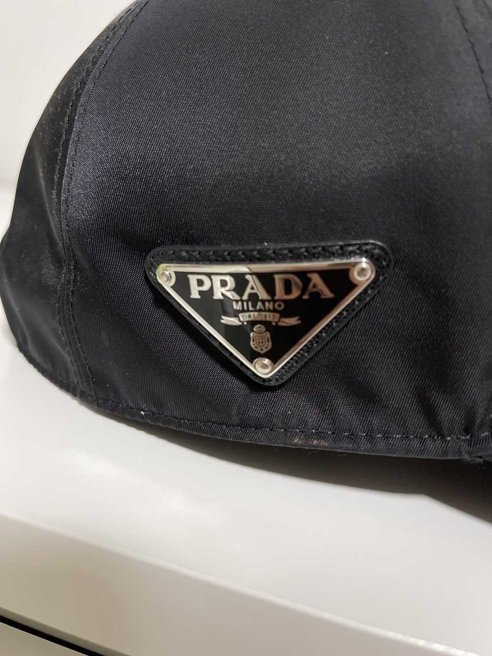 Prada Prada Re-Nylon hat - image 4