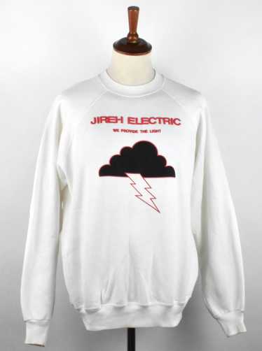 Super Cool 1980's Sweatshirt - Jireh Electric