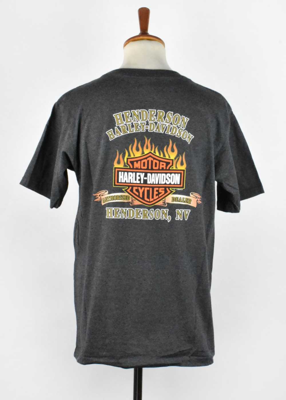 V Twin Engine Thrills Harley Davidson T-Shirt fro… - image 2