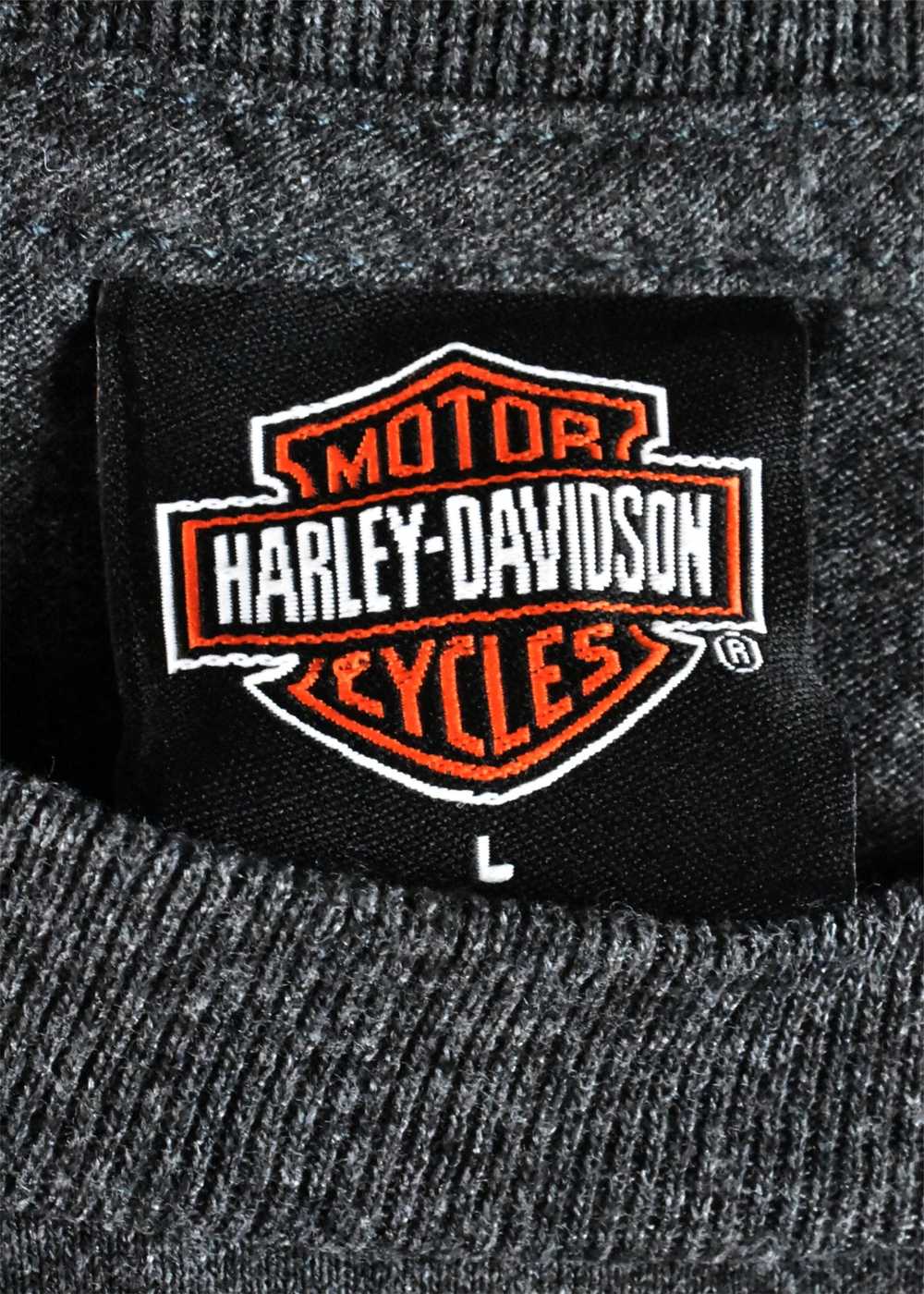 V Twin Engine Thrills Harley Davidson T-Shirt fro… - image 5