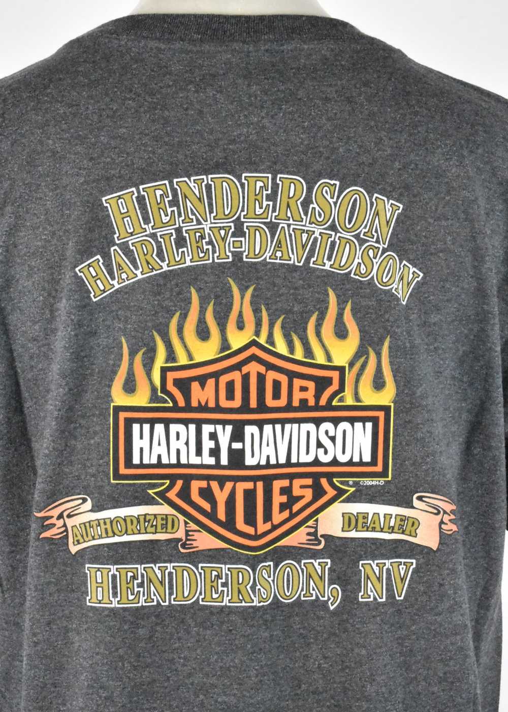 V Twin Engine Thrills Harley Davidson T-Shirt fro… - image 7