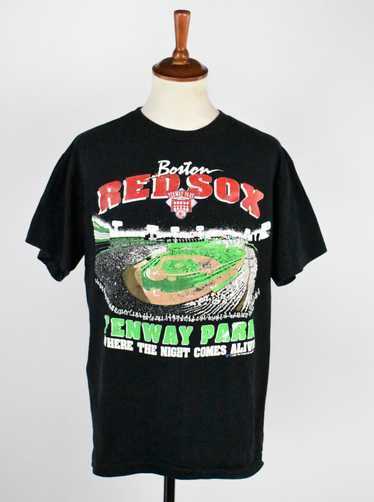 1991 Boston Red Sox Fenway Park T-Shirt - image 1