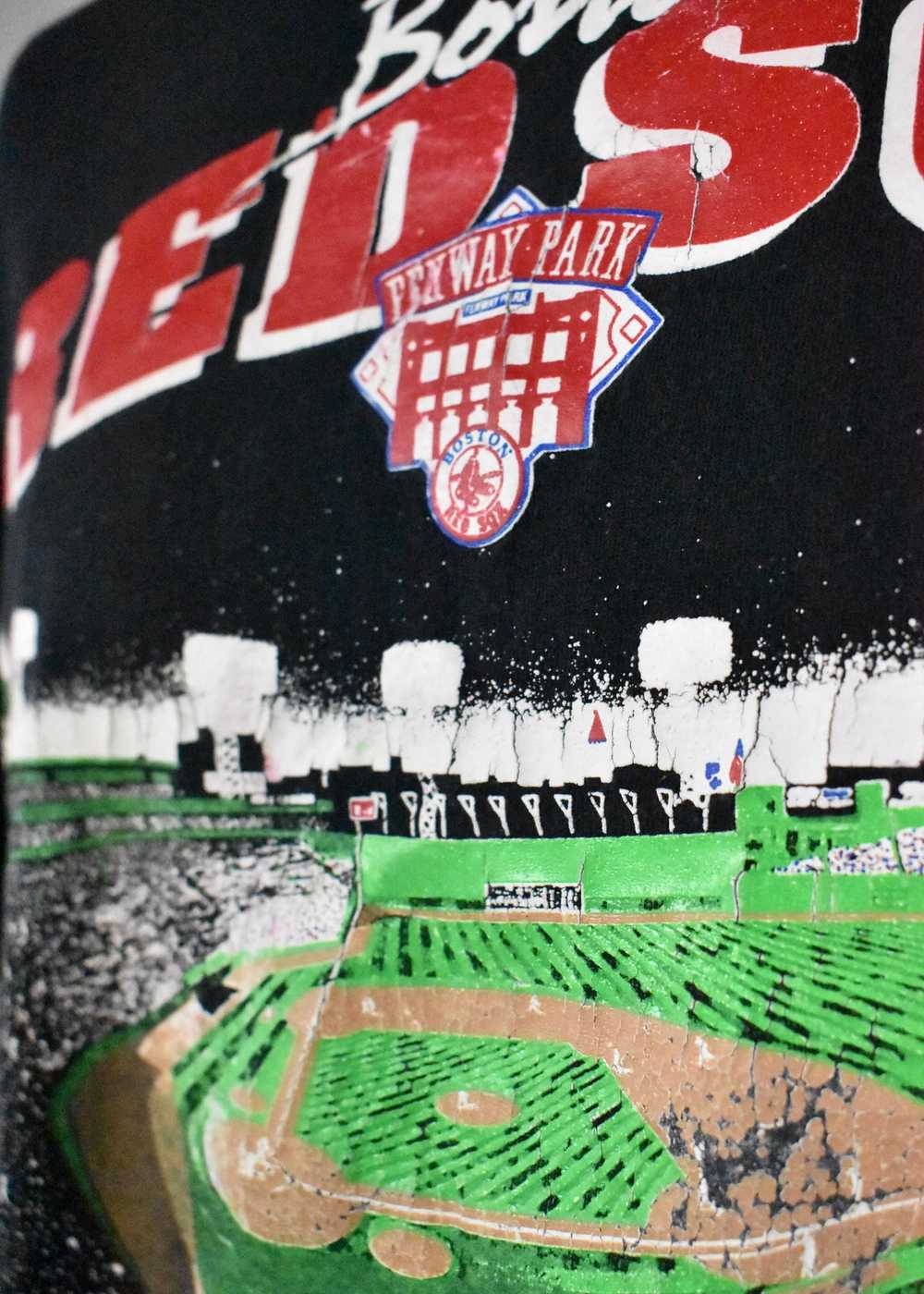 1991 Boston Red Sox Fenway Park T-Shirt - image 2