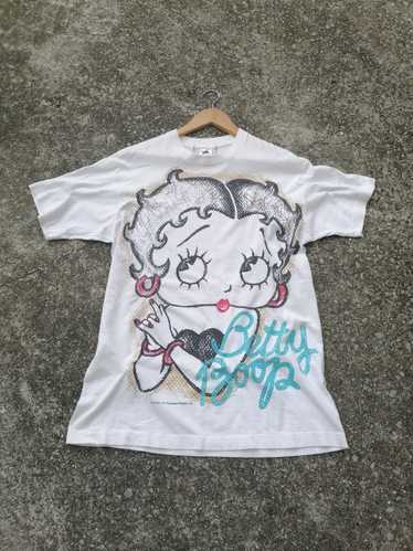 Vintage Betty Boop Overprint Tee