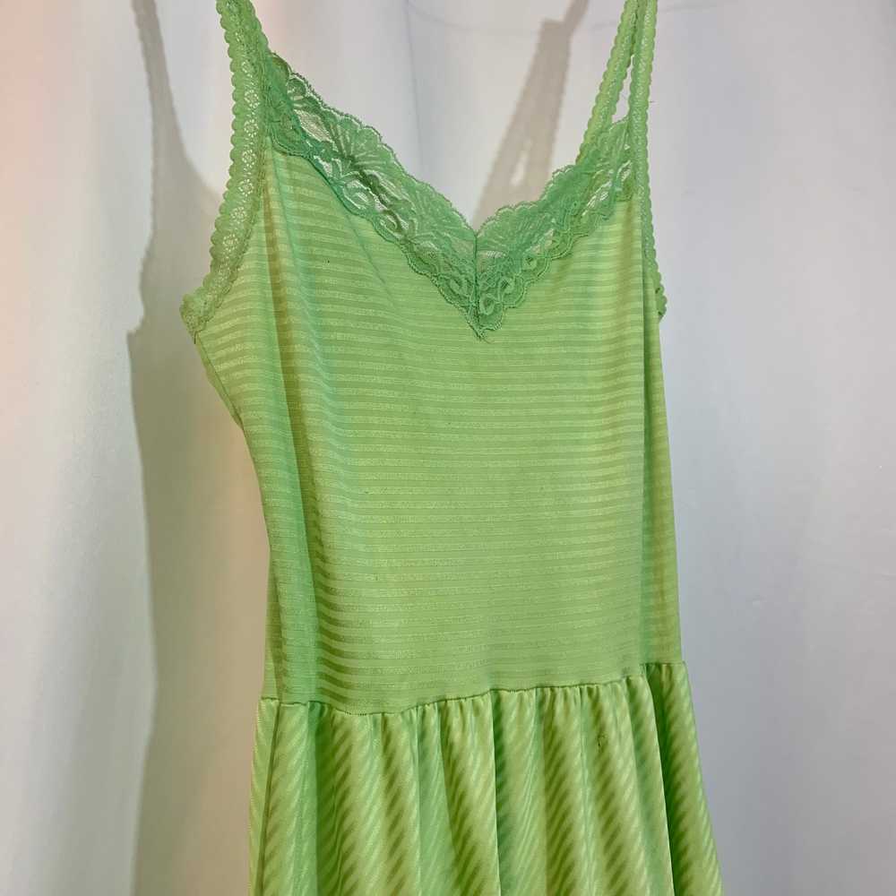 Hand dyed 70’s disco slip dress - image 1