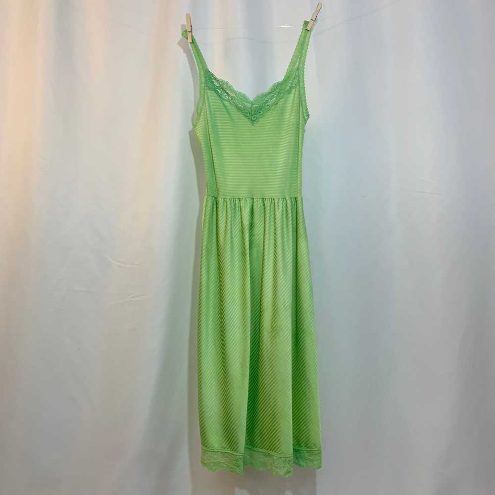 Hand dyed 70’s disco slip dress - image 3