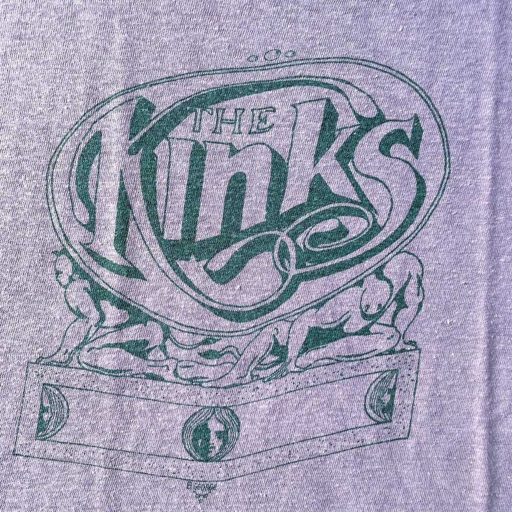 The Kinks 70s RARE Original UK Tshirt - image 2