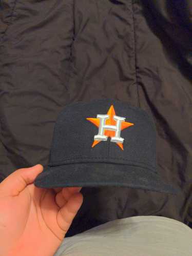 Official New Era Houston Astros Black 59FIFTY Cap B8643_60 B8643_60