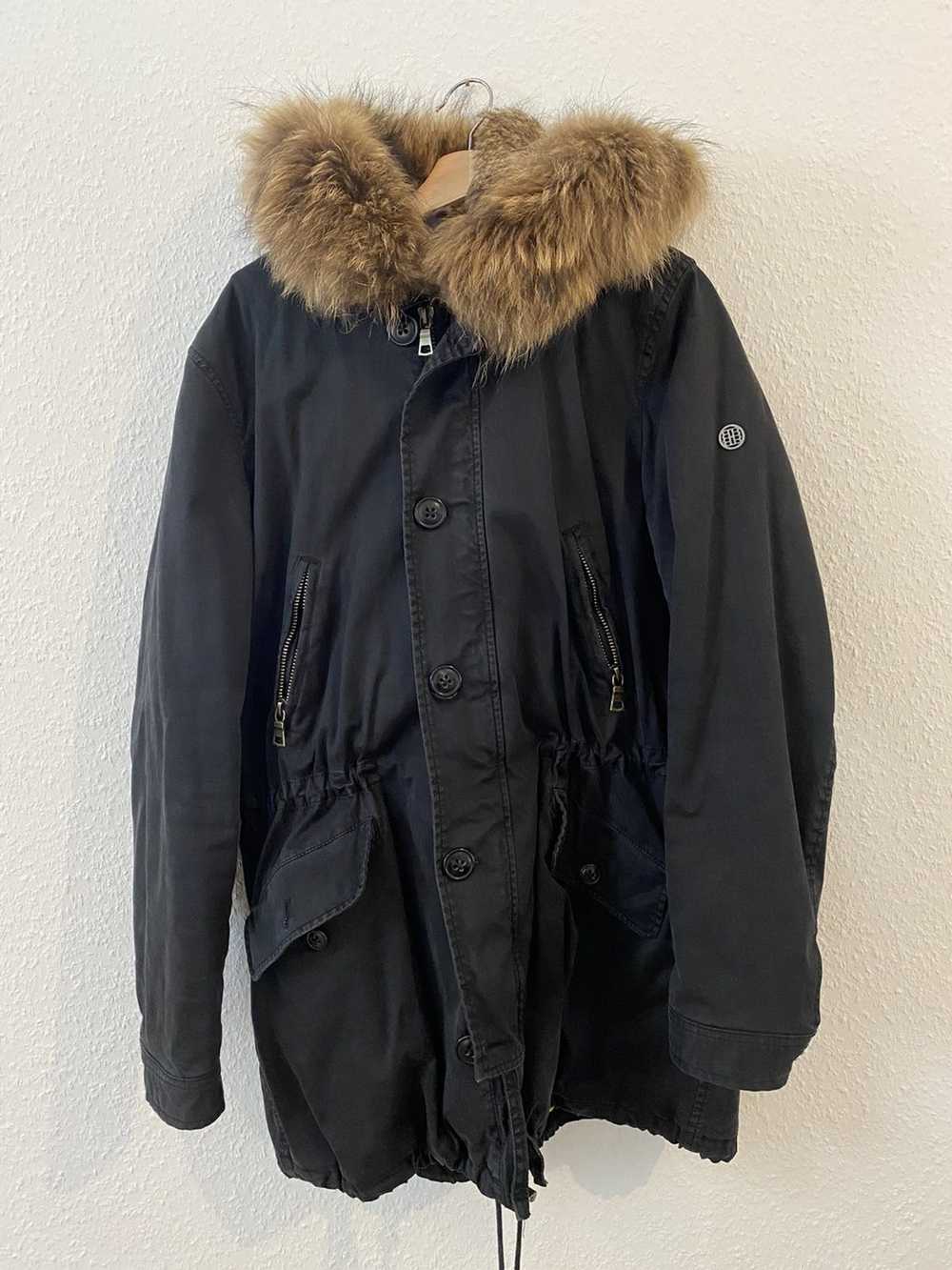 Blonde No.8 Blonde No. 8 Parka w/ fur - image 1