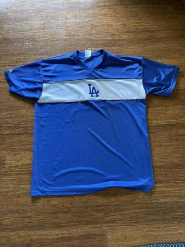 Majestic LA Dodgers Kershaw Blue T Shirt #22 Boys Size M 10 GUC