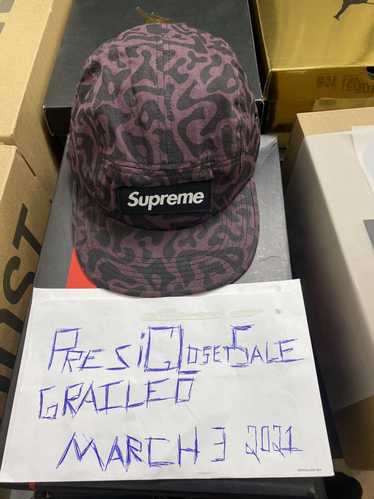 Supreme Supreme Purple Panther print box logo 5 pa