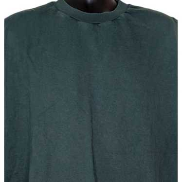 Champion Champion Basic Vintage TShirt Green Size… - image 1