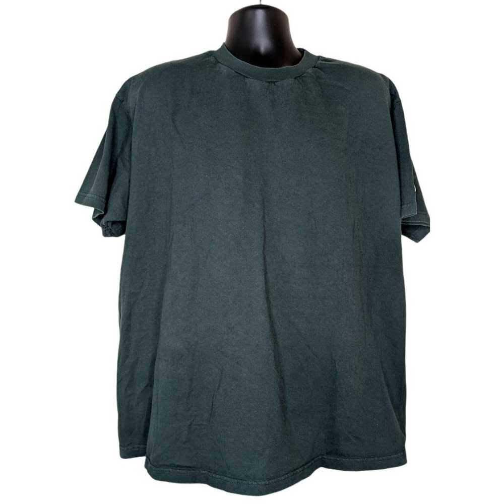 Champion Champion Basic Vintage TShirt Green Size… - image 2