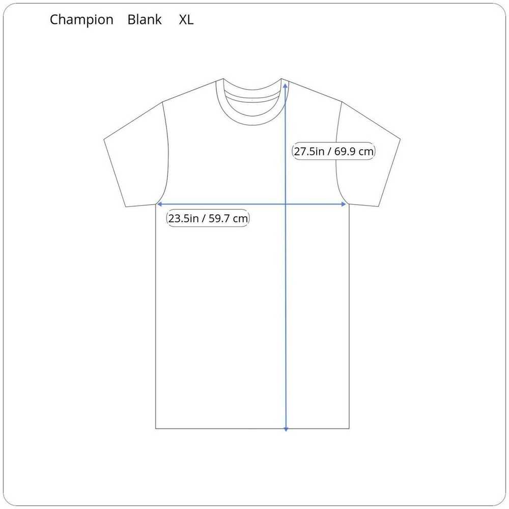 Champion Champion Basic Vintage TShirt Green Size… - image 6