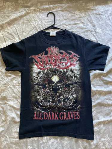 Band Tees The Faceless “All Dark Graves”