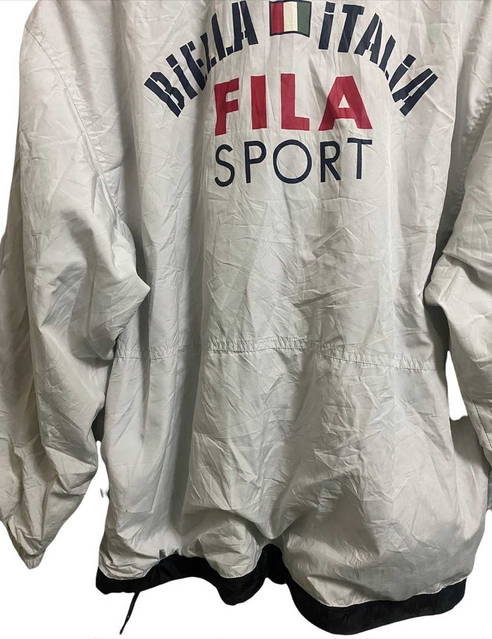 Brand × Fila × Streetwear Vintage Fila Biela Ital… - image 10